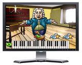 MusIQ Club's group music program made possible by music and piano software Children's Music Journey 